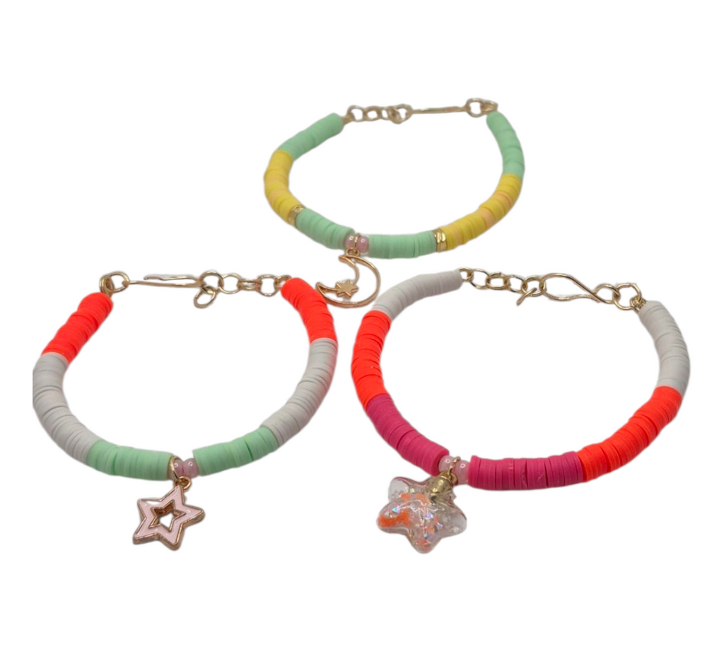 Isi-Bela Bracelet Stack – Playful Handmade Jewelry Set
