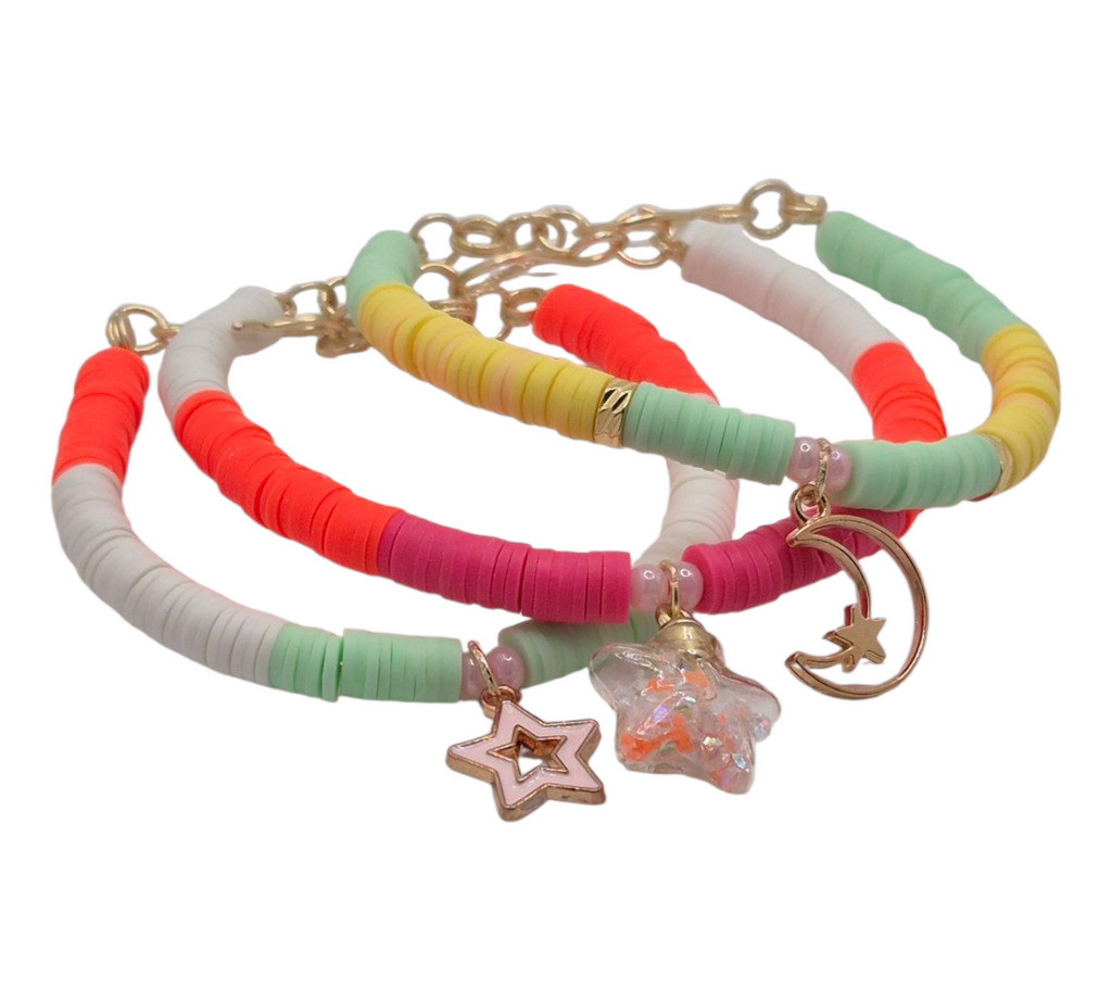 Isi-Bela Bracelet Stack – Playful Handmade Jewelry Set