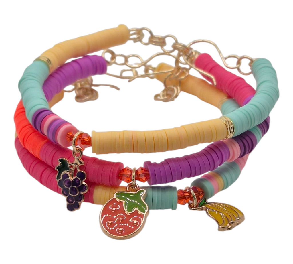 Isi-Bela Bracelet Stack – Playful Handmade Jewelry Set