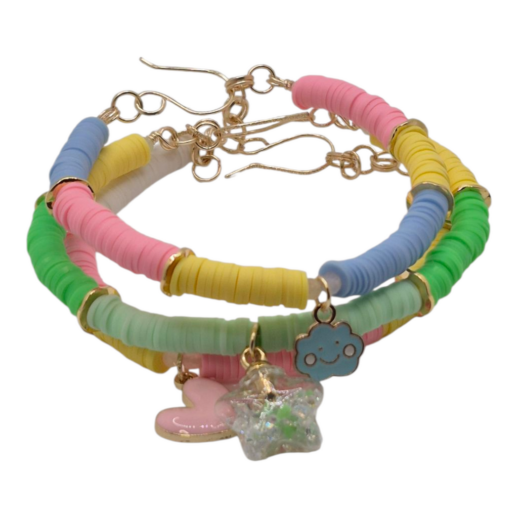 Isi-Bela Bracelet Stack – Playful Handmade Jewelry Set