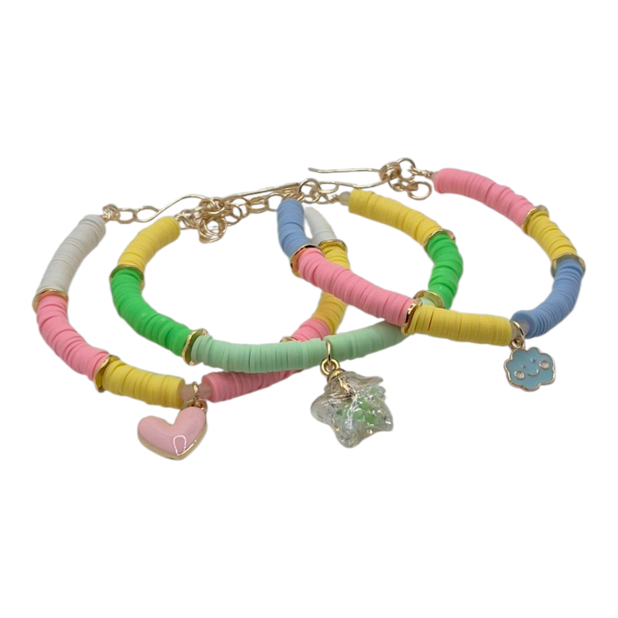 Isi-Bela Bracelet Stack – Playful Handmade Jewelry Set