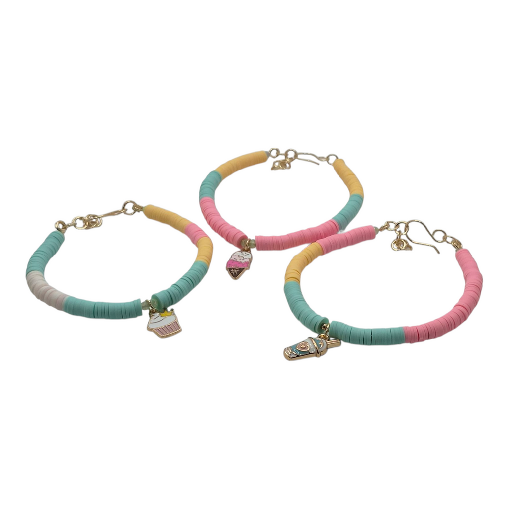 Isi-Bela Bracelet Stack– Playful Handmade Jewelry Set