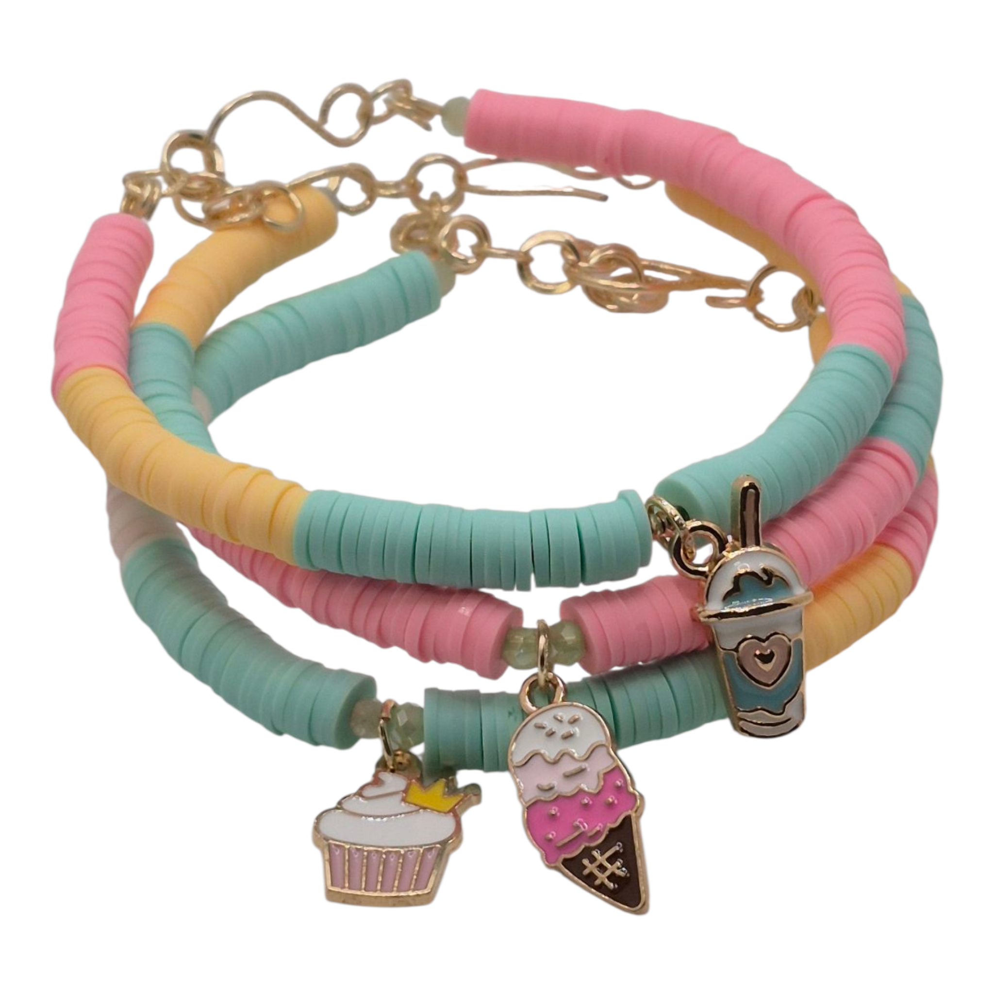 Isi-Bela Bracelet Stack– Playful Handmade Jewelry Set