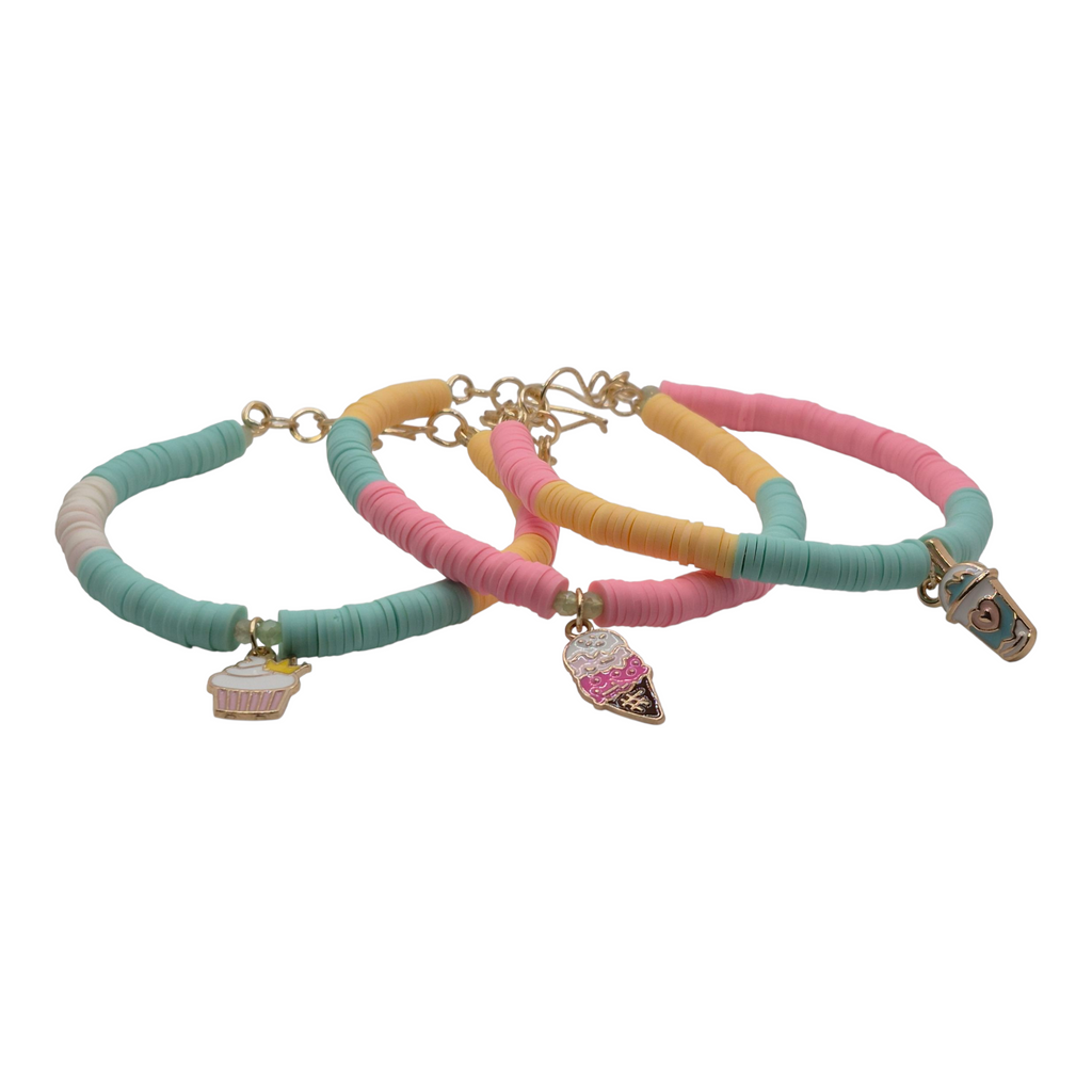 Isi-Bela Bracelet Stack– Playful Handmade Jewelry Set