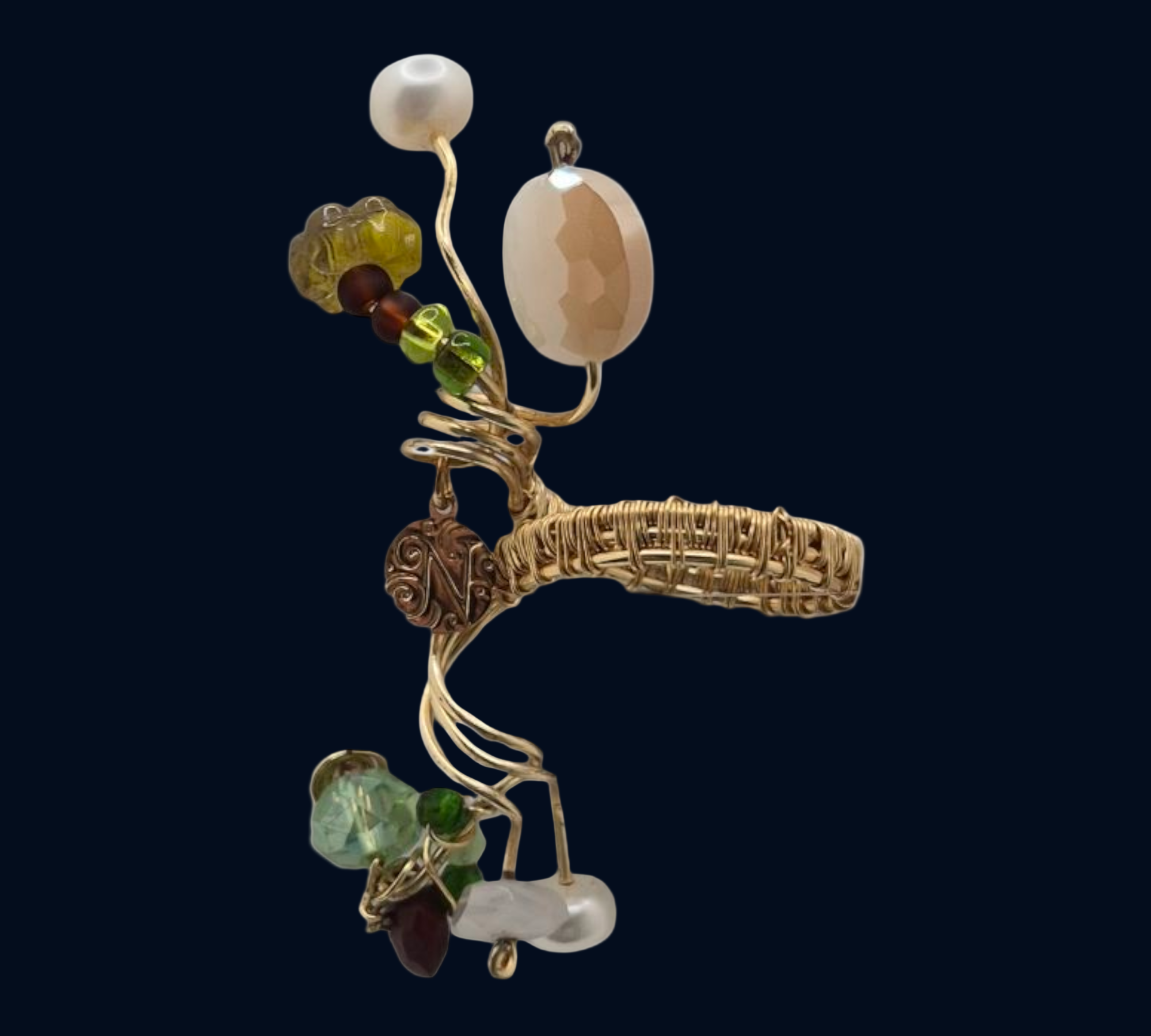 Vitalis — Sculptural Ring