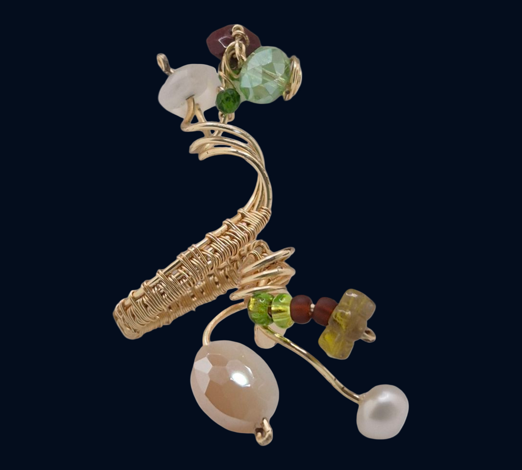 Vitalis — Sculptural Ring