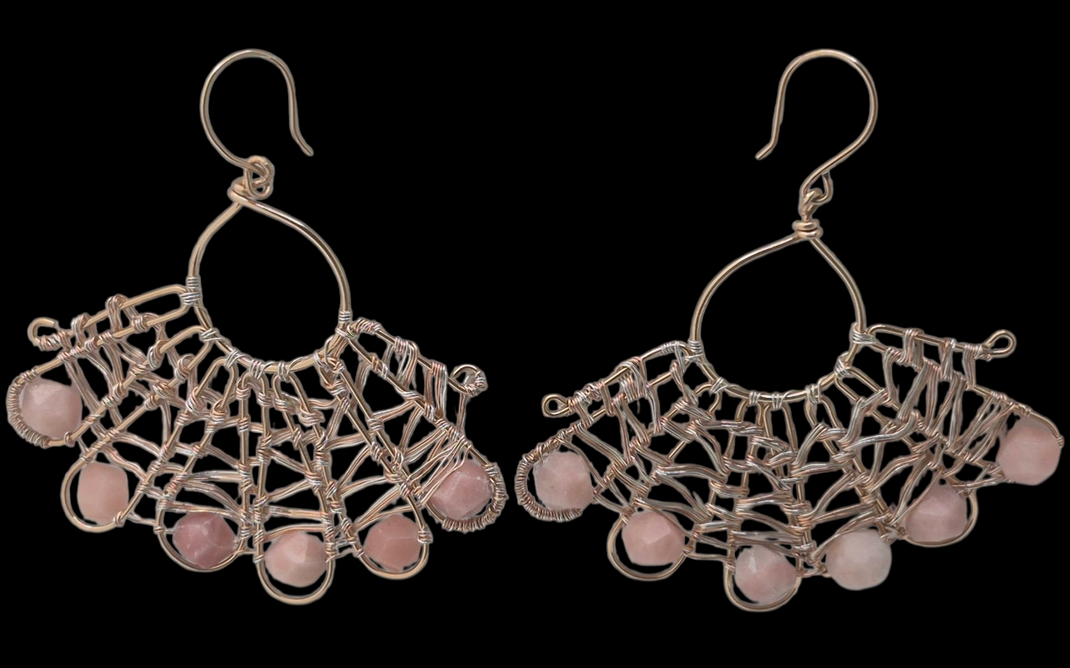 Aurora Blush — Earrings