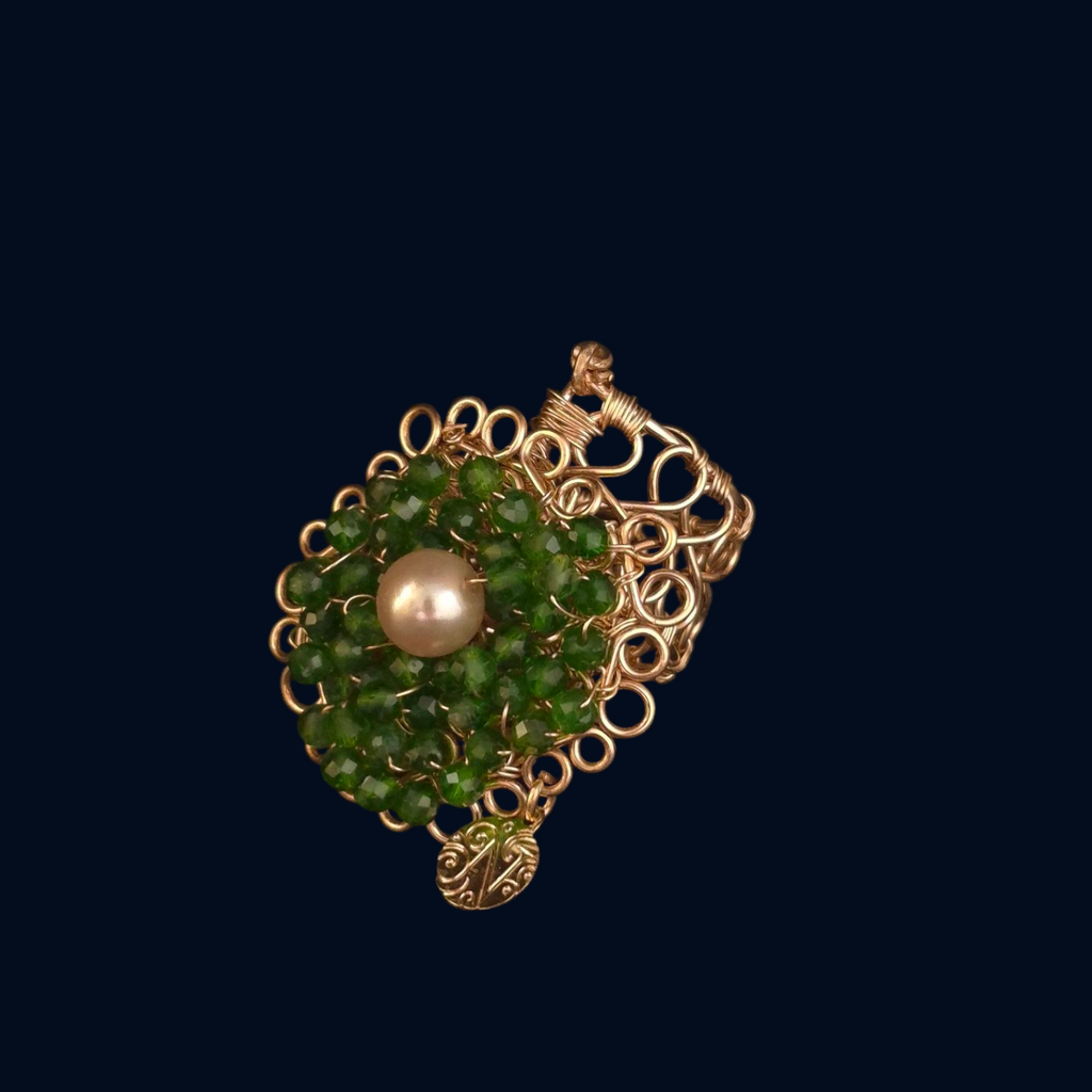 The Emerald Vow. Ring: A Talisman of Compassion and Growth