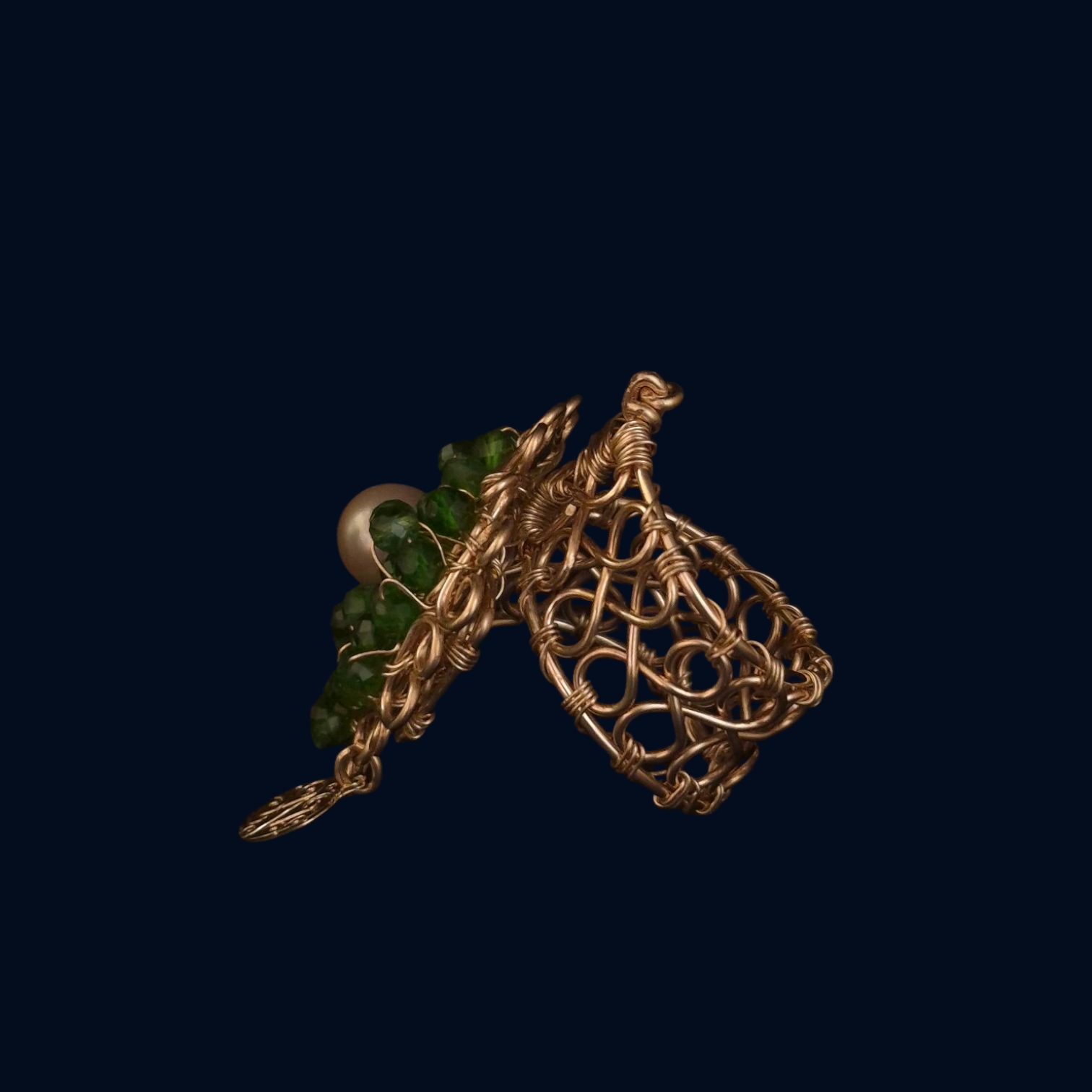 The Emerald Vow. Ring: A Talisman of Compassion and Growth