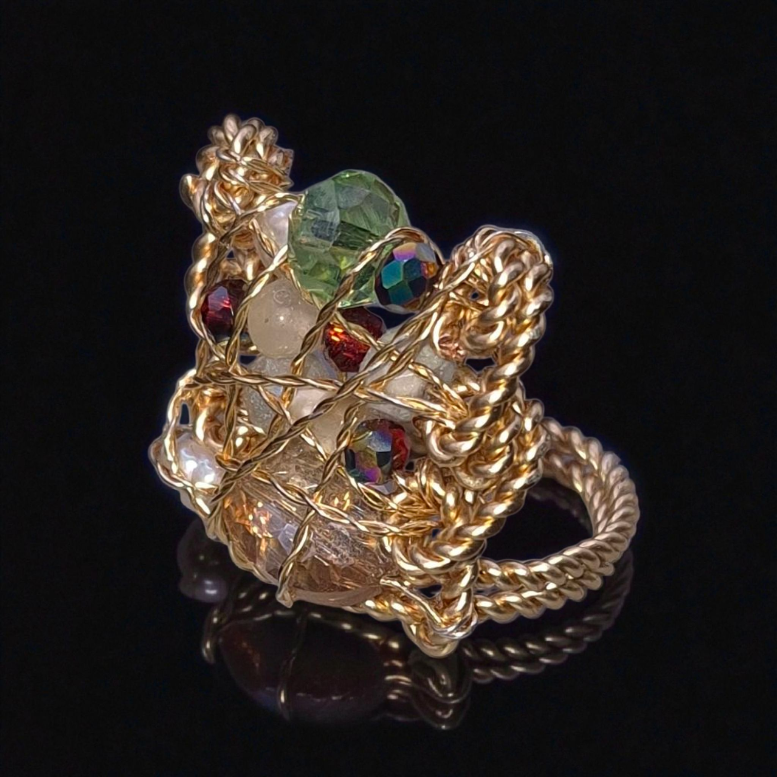 The Alchemist’s Treasure Ring