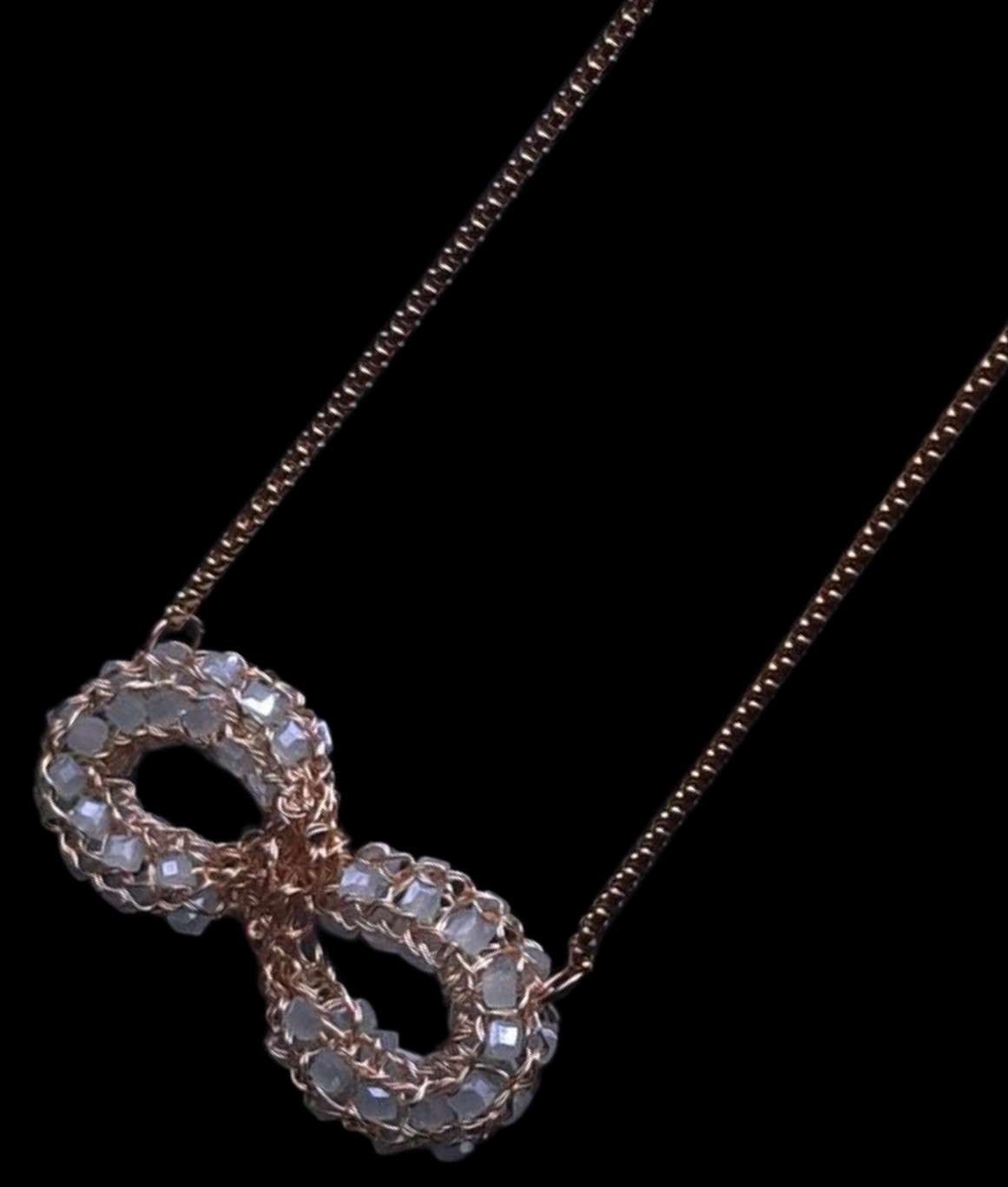 The Eternal Light. Necklace: A Symbol of Infinite Connection