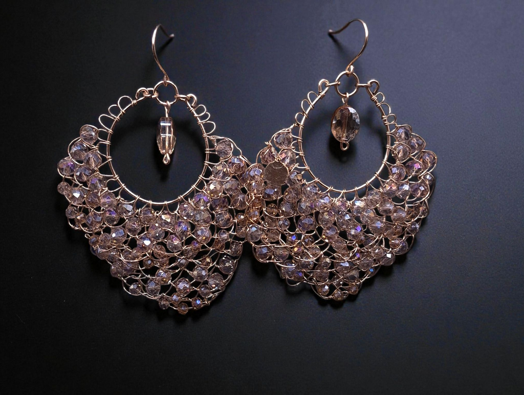 Luminara — Statement Hoops